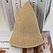 JAZTAKU Sun Hats for Women Summer Beach Hat, Woven Bucket Hat Fashion Foldable Packable Fishing Hat
