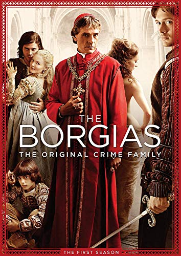 Jeremy Irons - The Borgias: The First Season (4 Dvd) [Edizione: Giappone]