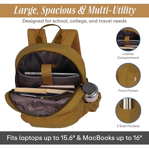 Image of Protecta Spectrum Backpack with 15.6 Inch Laptop Compartment for Men & Women Ideal for Office & College