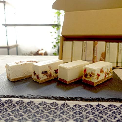 Amazon Co Jp 白砂糖不使用チーズケーキ お試し4種食べ比べセット 6個入り 冬フレーバー 食品 飲料 お酒