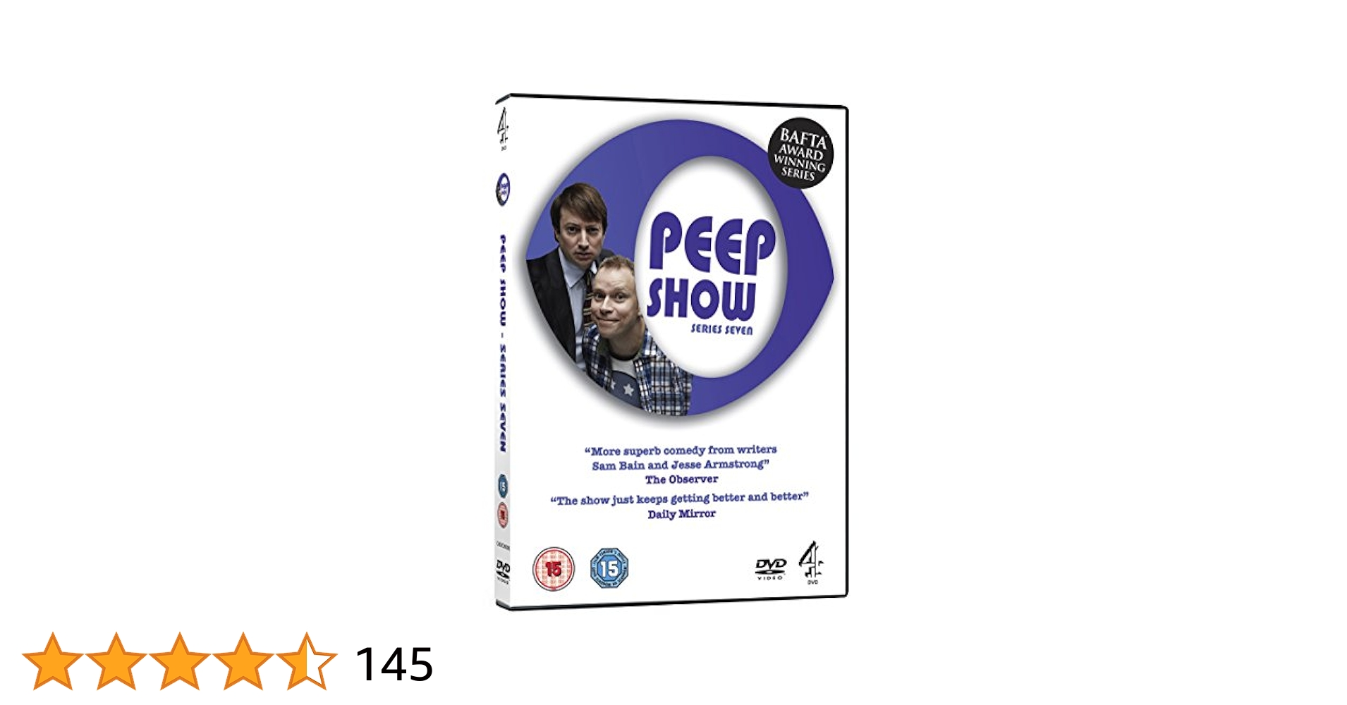 Peep Show - Series 1-7 Complete ピープショー Peep Show