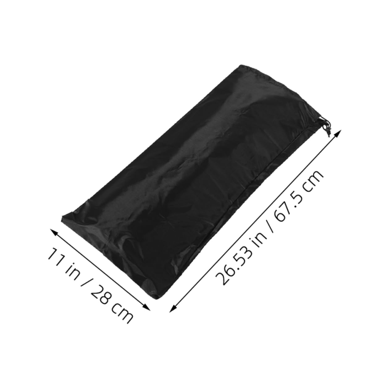 Didiseaon Skateboard Equipment Bag Universal Shoulder Carrier Drawstring Pp Material Comfortable Fit Trendy Appearance