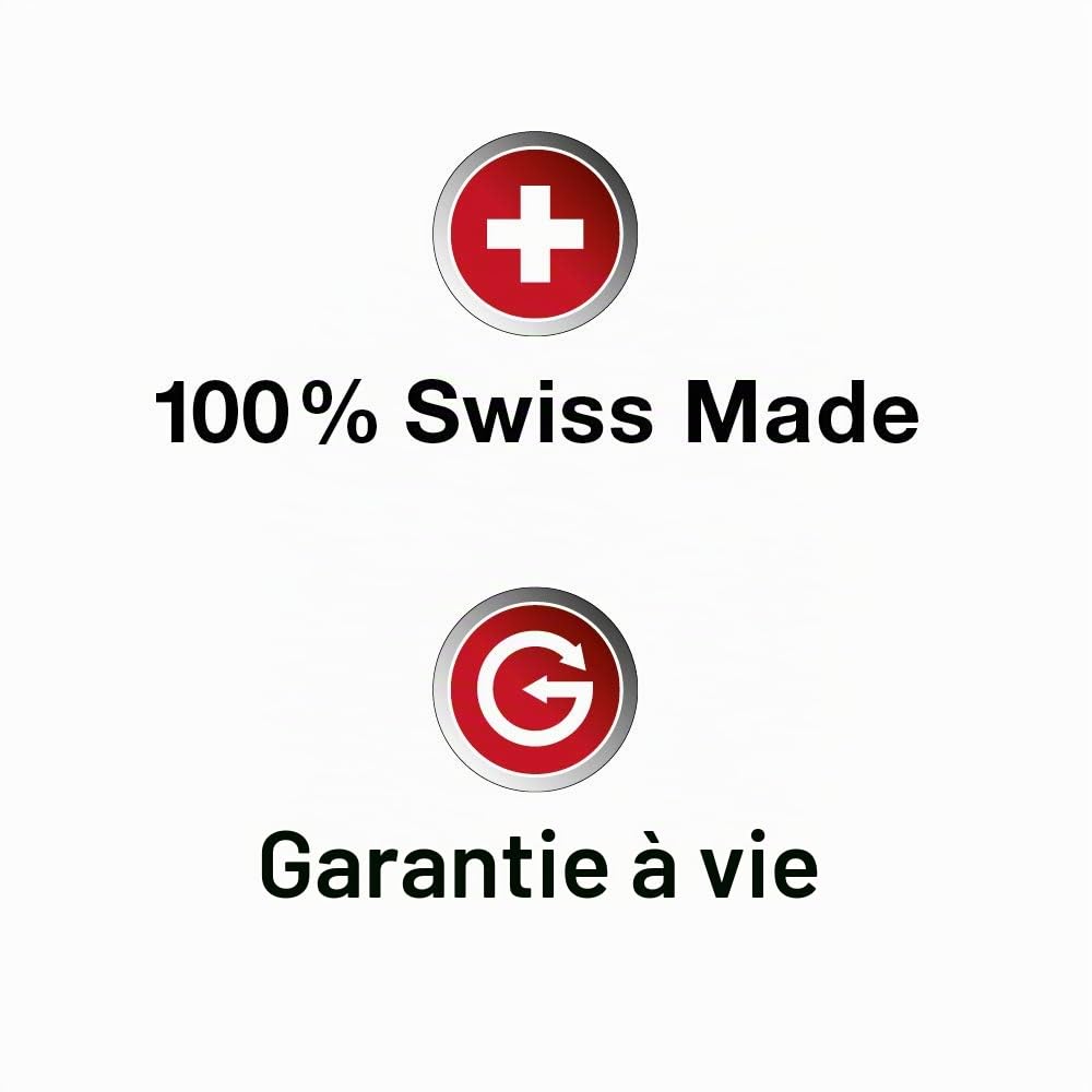 PB Swiss Tools TORX® VDE PB 5549 Lot de 5 tournevis électriques (T9/T10/T15/T20/T25), 100% Swiss Made, garantie à vie.