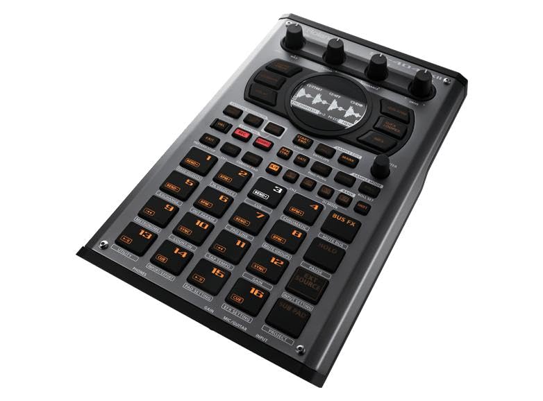 Roland SP-404MKII Creative Sampler and Effector – The legendary SP 