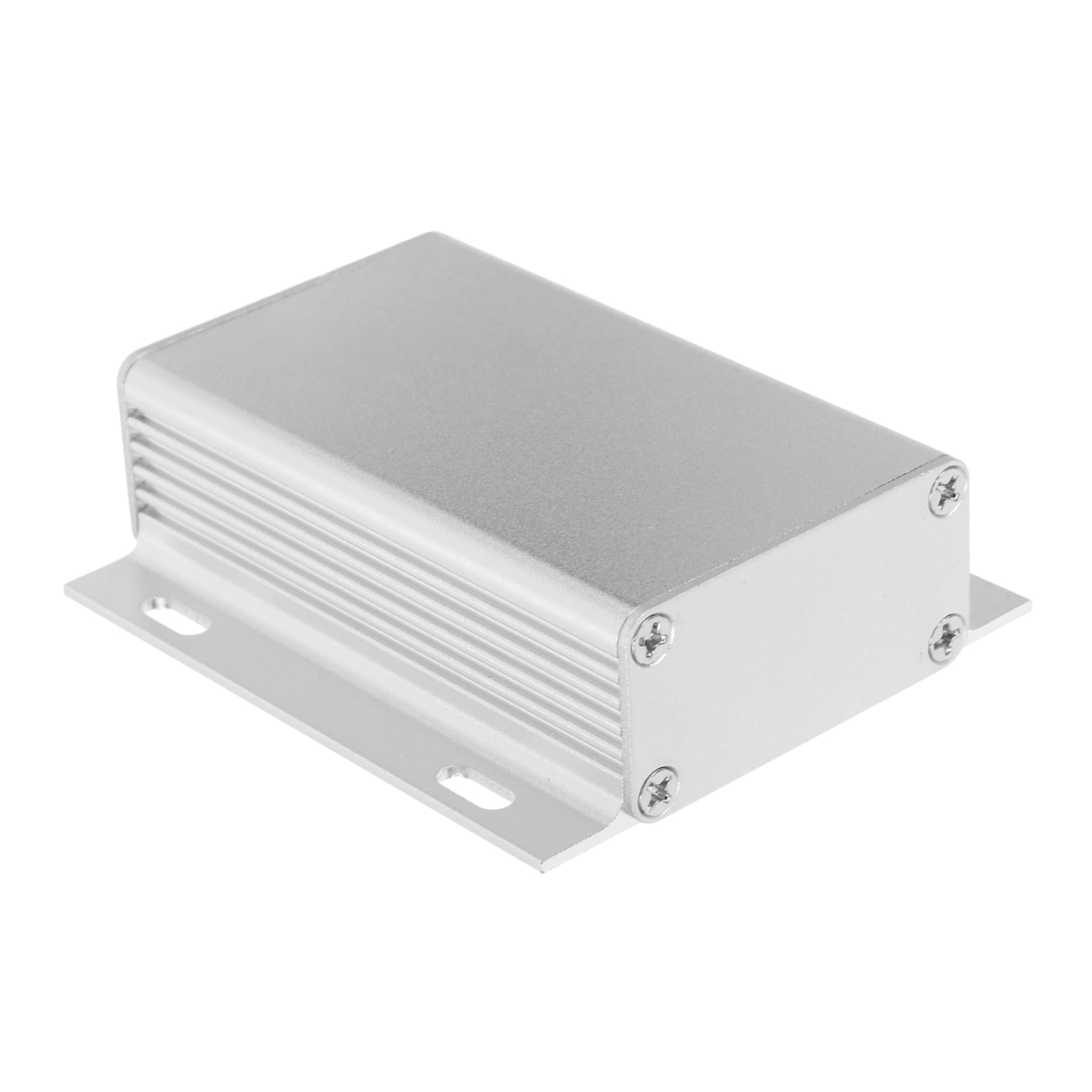Gadpiparty 5pièces Boîte De Jonction Aluminium Étanche Enveloppe Électrique Robuste Pour Projets Électroniques Installation Facile Et Dissipation De Chaleur Optimale