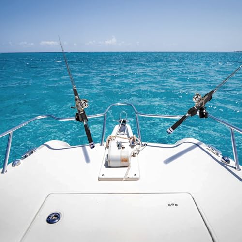 Bekith 2 Pack Fishing Rod Holder with Combo Mount, Adjustable Fishing Boat Rod Holder, Black Finish by Bekith - Image 7