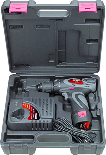 KS Tools 515.3536 Akku-Bohr-Schrauber, 24Nm, 1.870 U/min 10,8V, mit 2 Akkus und 1 Ladegerät – Bild 3