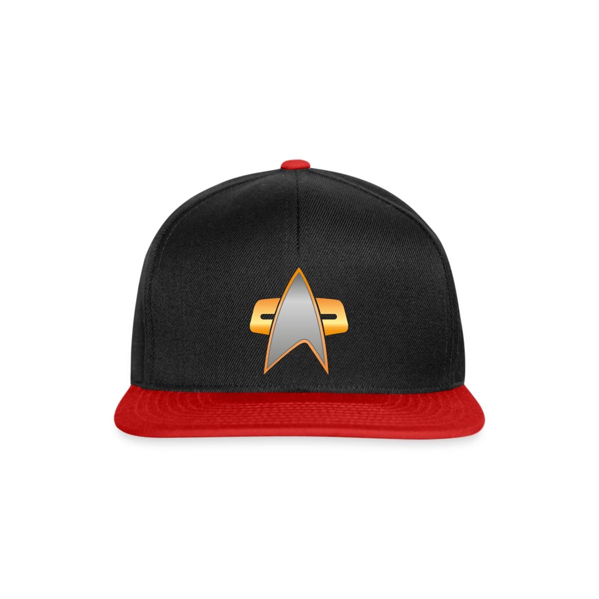 SpreadshirtStar Trek Voyager Delta Shield Snapback Cap