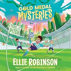Gold Medal Mysteries: Peril on the Pitch cover art
