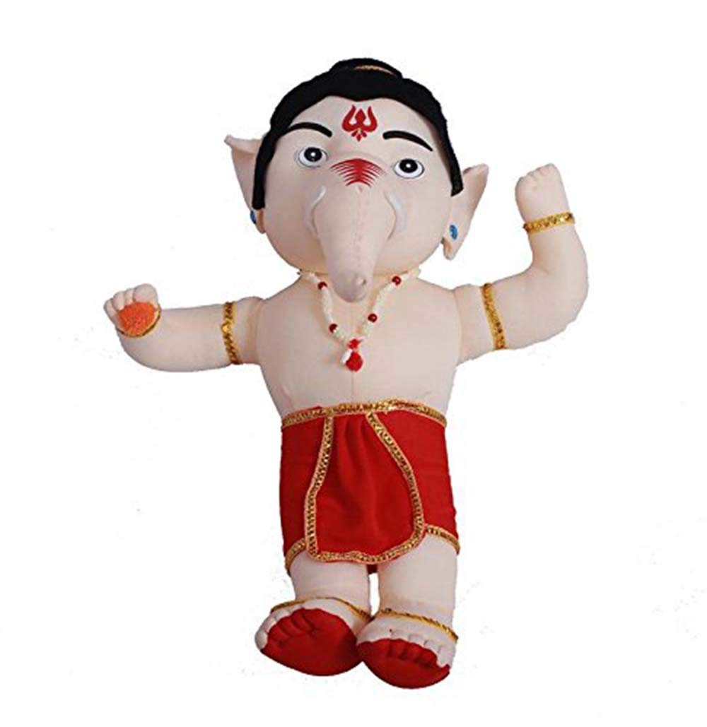 Anika Ganesha ji Teddy Bear for Kids in 40 cm Long (B0BW738YKP) Amazon Price History, Amazon Price Tracker