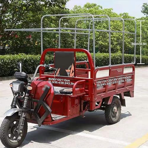 Housse tricycle électrique robuste bâche de protection imperméable 150cm - 4