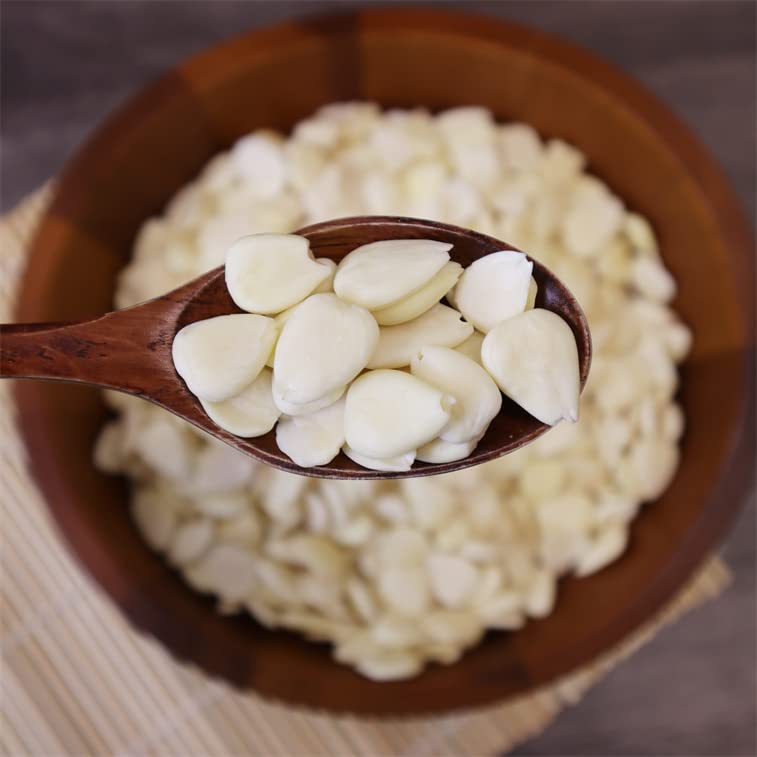 Miniatura 6 de Almendra seca dulce 7.94 oz Humedece los pulmones, alivia la tos, para sopa, sin aditivos, sin azúcar añadido. Royal Seafood USA