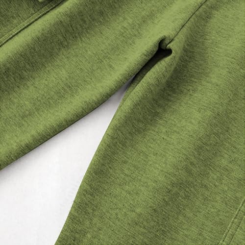 Bidobibo Cargo Pants for Boys Casual Open Bottom Elastic Waist Joggers for Teens Fleece Athletic Sweatpants with Pockets2