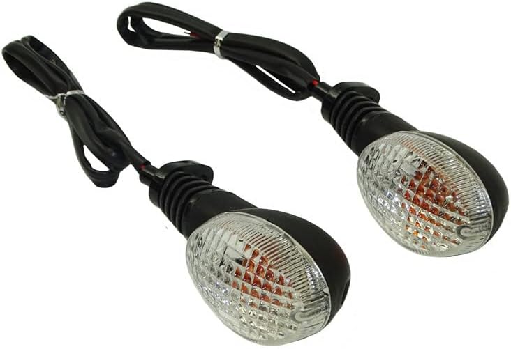 Miniatura 3 de Luces intermitentes delanteras o traseras intermitentes para Yamaha XT660 XT660R XT660R XT660X XT660Z 2004 2005 2006 2007 2008 2009 2010 2011 2012