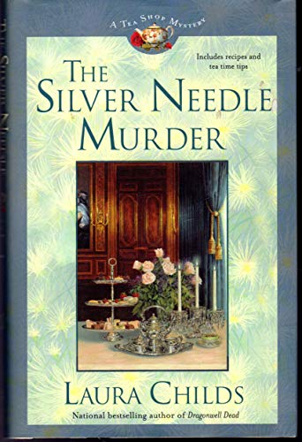 The Silver Needle Murder (A Tea Shop Mystery)