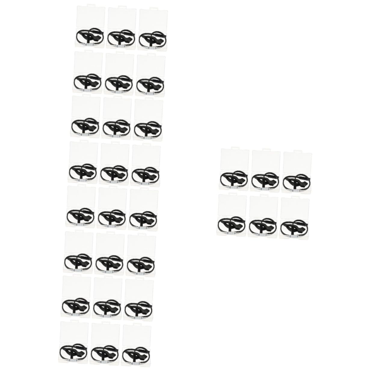 Artibetter Zubehör für Brillenbügel Brillenhalter Brillenohr Brillenbeingriff rutschfestes Brillenseil brillenclip brillen schnapsgläser Brillenketten Brillenzubehör Kieselgel