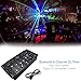 Pyle 6 Channel Mixer DJ Controller with Bluetooth, Professional Sound Digital Mixing System with LED Illumination, Slider Controls, Speed Control, 10 Band Equalizer 5U Rack Mount System - PYD1964B.5
