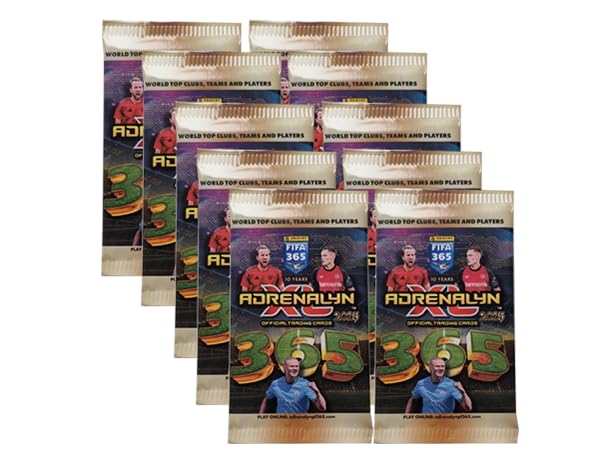 Panini FIFA 365 2023 - Boîte De 50 Pochettes De Stickers - Collection Officielle Football