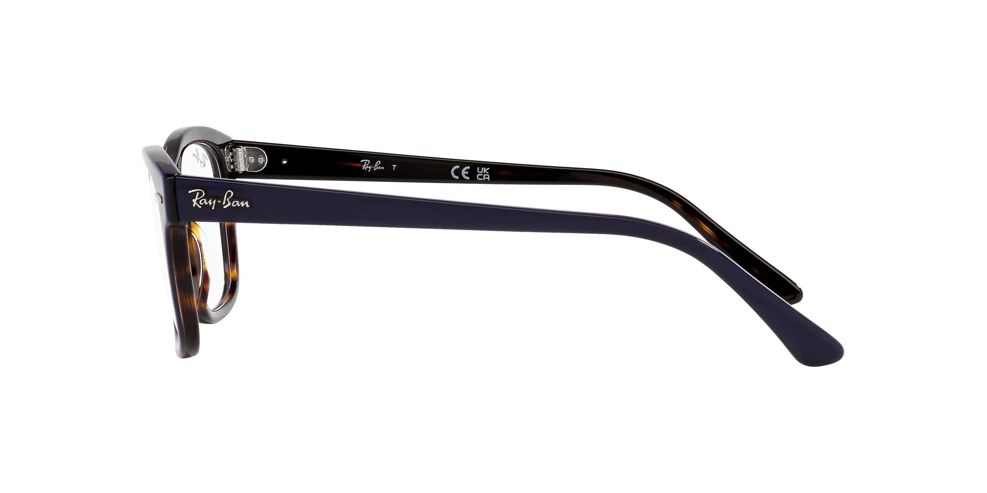 Ray-Ban Damskie prostokątne oprawki na okulary korekcyjne Rx5383 Mr. Burbank