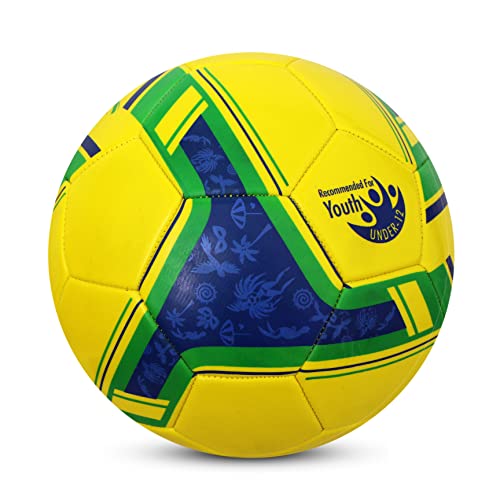NIVIA SPINNER MACHINE STITCHED FOOTBALL SIZE -5 (BRAZIL) 6 51hSAhYJjQL
