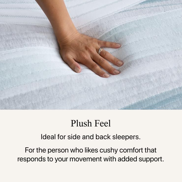 Image of Beautyrest Harmony Lux Hybrid Ocean View Island 13 inch Plush Queen Mattress - Cooling Technology, CertiPUR-US Certified Memory Foam, Supportive Pocketed Coils and Edge Support