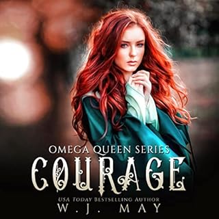 Courage Audiolibro Por W.J. May arte de portada