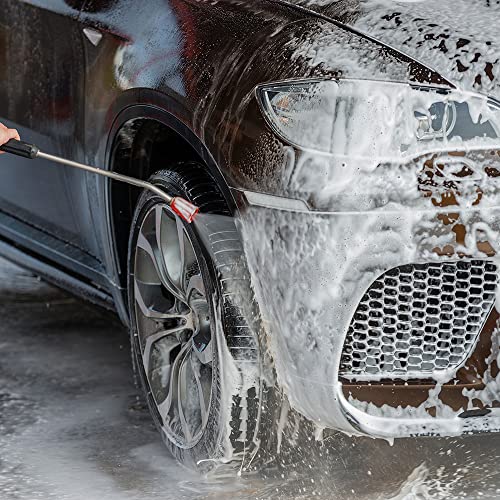 2 X 5L Goodyear Snow Foam Shampoo | Car Cherry Scent | pH Neutral | Wash Wax Soap Kit Snowfoam | Ultra Thick | Non-Caustic Foam | Ultra Powerful and Simple to Use | 10L - Image 5