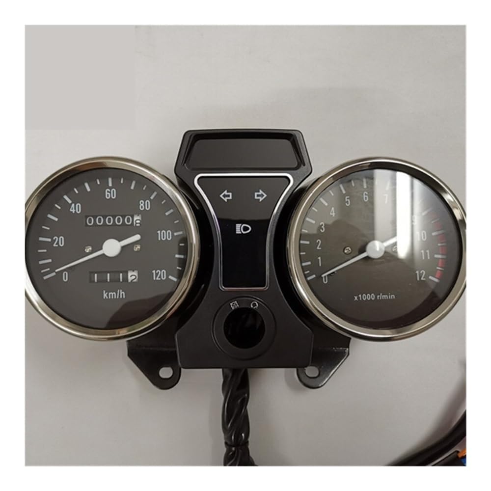 Contagiri contachilometri Indicatore Di Direzione Del Motociclo Indicatore Del Tachimetro Leggibile Pannello Contachilometri Del Motociclo Strumento LED KM/H ATV Per GS