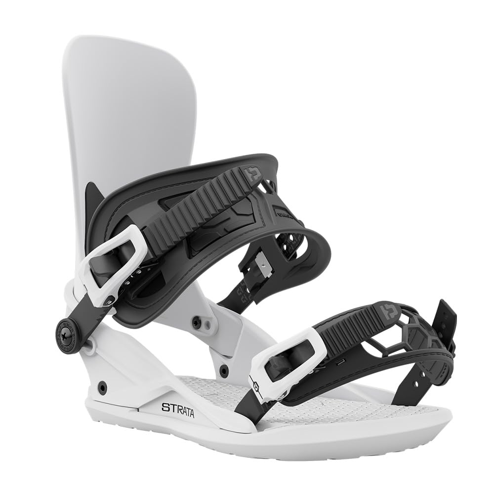Amazon.com : Union Strata Mens Snowboard Bindings, L, White