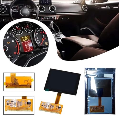 Pantalla LCD para actualizar el salpicadero de Audi A3 en viajes largos 7