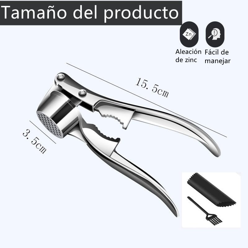 Opiniones y reviews de Exprimidor de ajos favoritos de las personas. 8 Imagen adicional