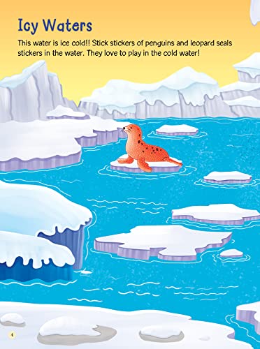 Image of My Sea World Sticker Activity Book: Explore Ocean Animals | Kids' Learn About Marine Life with Fun Stickers | Interactive Activities | Ocean-Themed Learning; 400+ Stickers