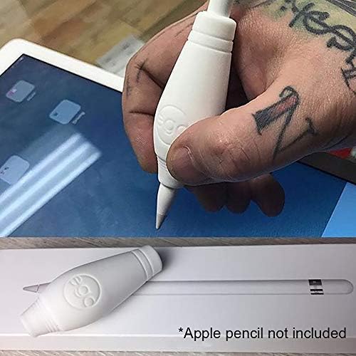Ego Apple Pencil Grip Large White Amazon Co Uk Stationery Office Supplies