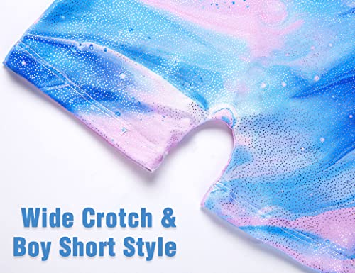 Image of TENVDA Girl's One Piece Swimsuit Sparkle Sleeveless One-Piece Bathing Suits Swimwear for Kids 2-12 Years Old