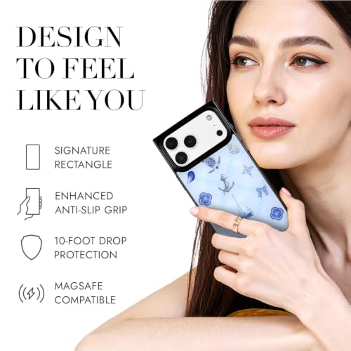 Image of COCOMII Rectangle for iPhone 18 Pro Max /17 Pro Max Case, Ocean Odyssey