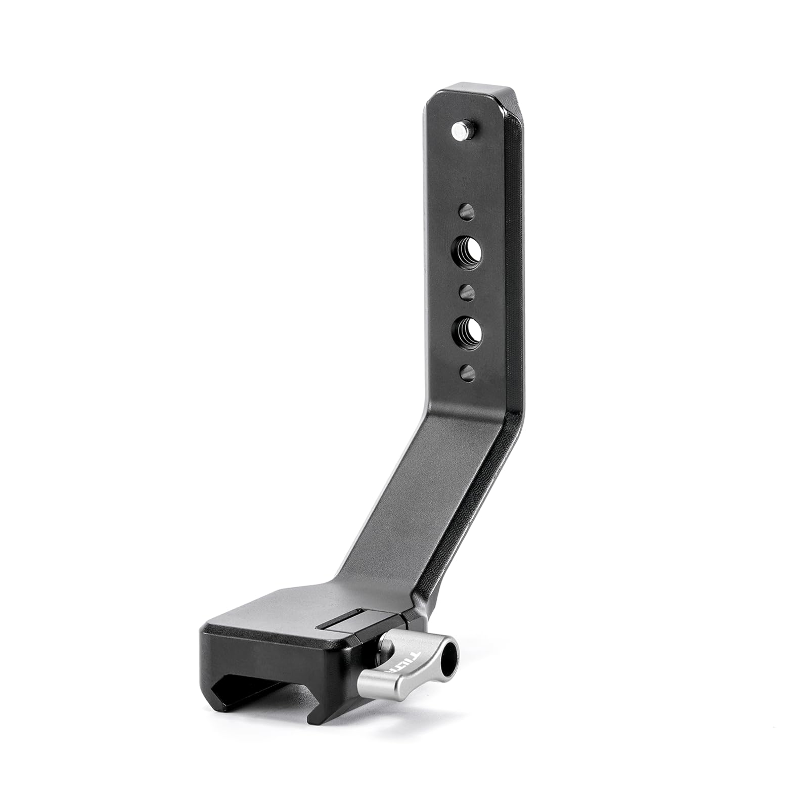 TILTA DJI Focus Pro Top Handle Adapter Kompatibel mit DJI Focus Pro Grip mit 1/4-20 Zoll Gewinde, NATO Rail Receiver - Schwarz TGA-FPG-THA
