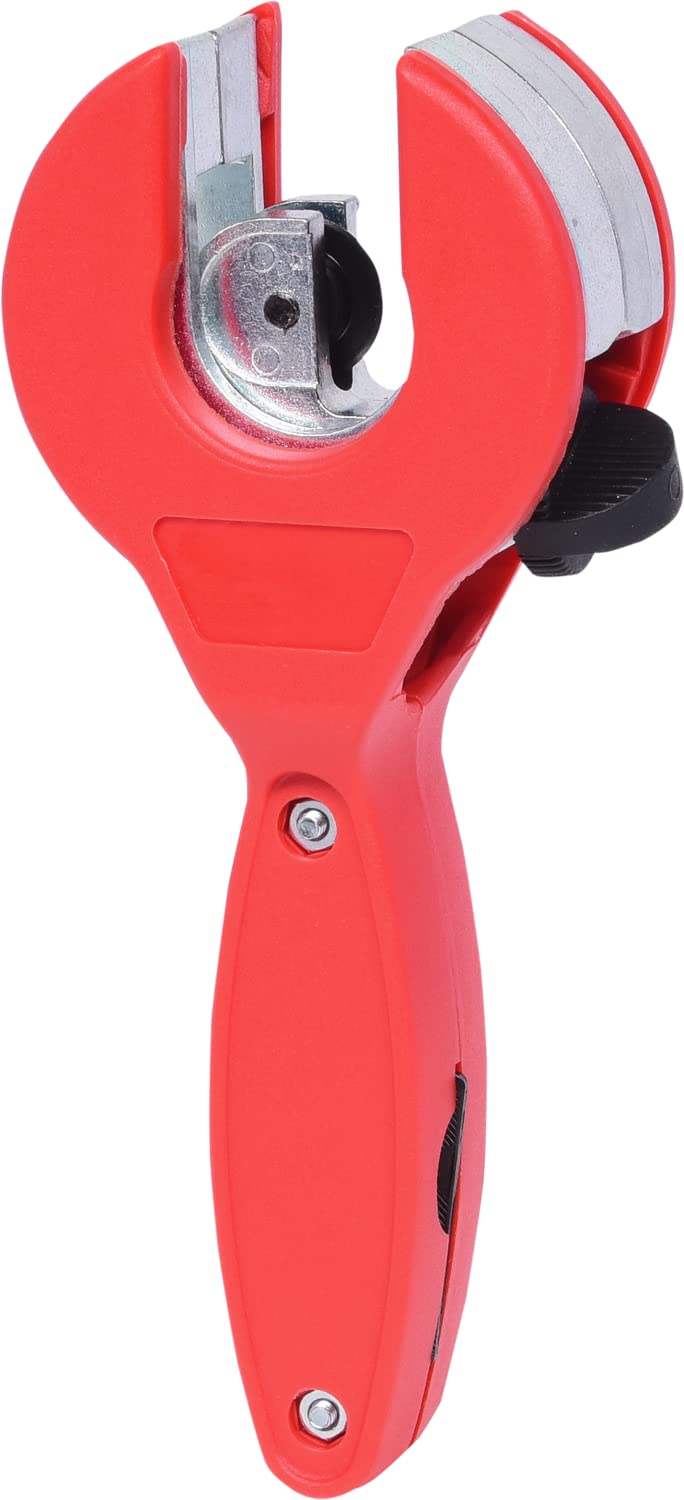KS Tools 104.5022 Ratschen-Rohrabschneider, 6-23mm | Rohrschneider mit Ratsche, Ø6 - 23 mm, gehärtete Klinge