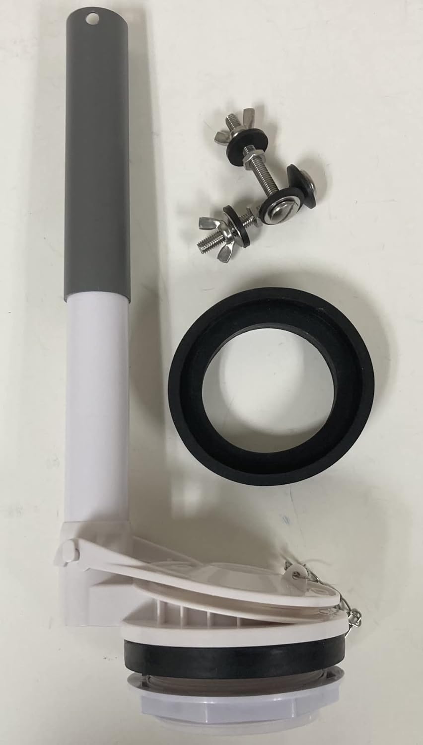 Toto THU129P-2A Flush Valve Replacement with Adjustable Sliding Overflow Tube by NuFlush