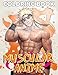 Muscular Anime Coloring Book: Hunky Guys Coloring Pages With Incredible Illustrations For Adults To Have Fun & Get Relaxed | Hot Hunks, Sexy Men & More