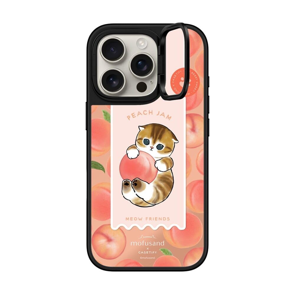 Amazon.co.jp: CASETiFY ミラー リングスタンド MagSafe対応