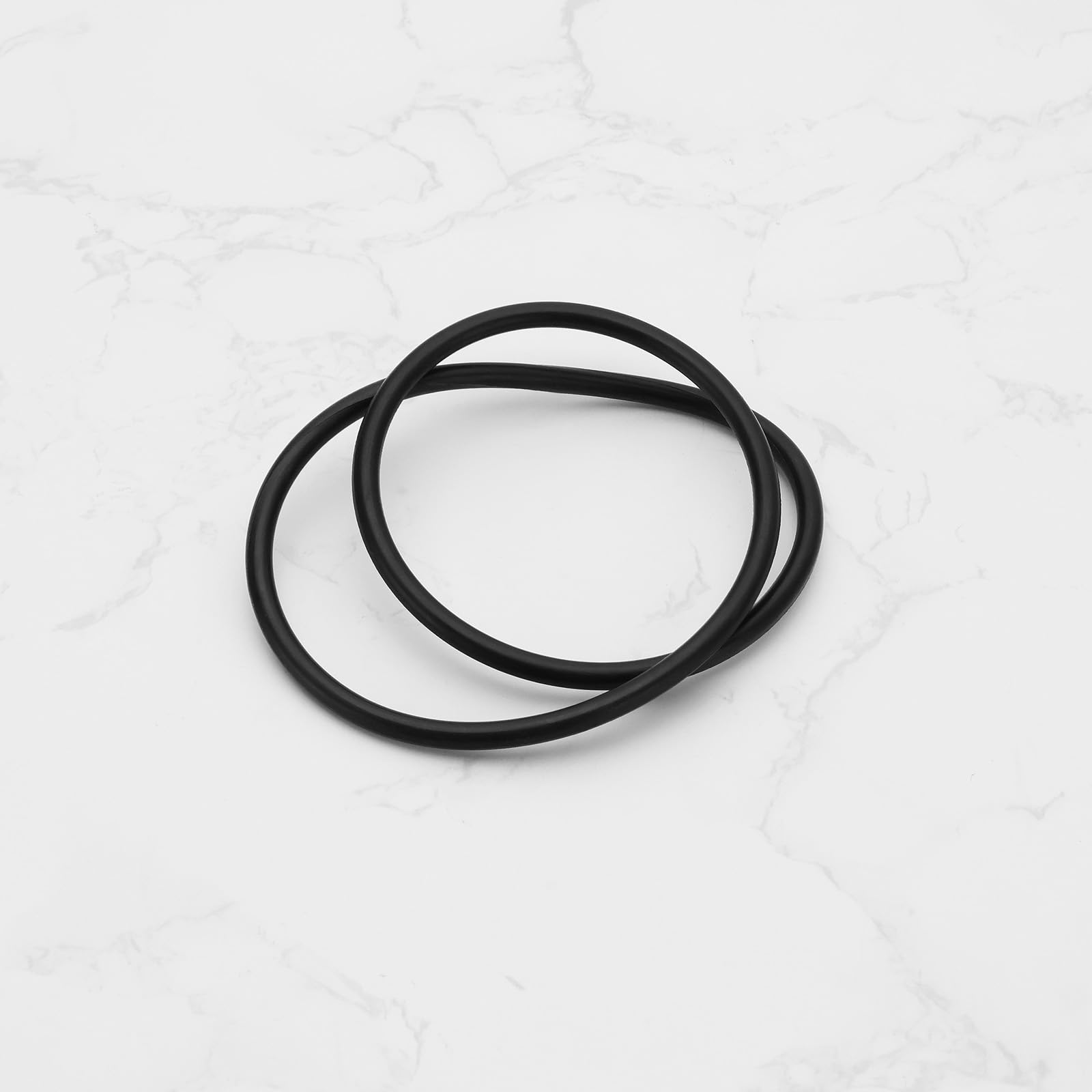Lot de 2 Joints D'étanchéité en Caoutchouc pour Couvercle Supérieur de Moteur d'aquarium Diamètre Extérieur 170 Mm épaisseur 5 Mm A20038 Compatible avec Fluval 104 105 204 205 106 206