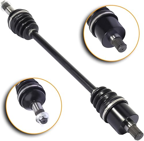 Vista 394 de SCITOO 1333081 1333947 Eje CV trasero izquierdo derecho para 2016-2020 para Polaris General 1000 2017-2020 para Polaris General 4 1000 2015-2018