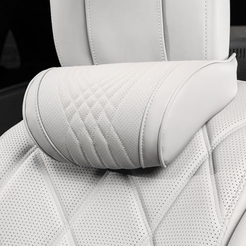24LA06 - Head Rests May Be Inadvertently Removed - 2024 Lexus RX 350, RX 350h, 2024-2025 NX 250, NX 350, & NX 350h 6 Dapucarin Car Headrest Memory Foam Neck Pillow for Driving Off-White 1 Pack