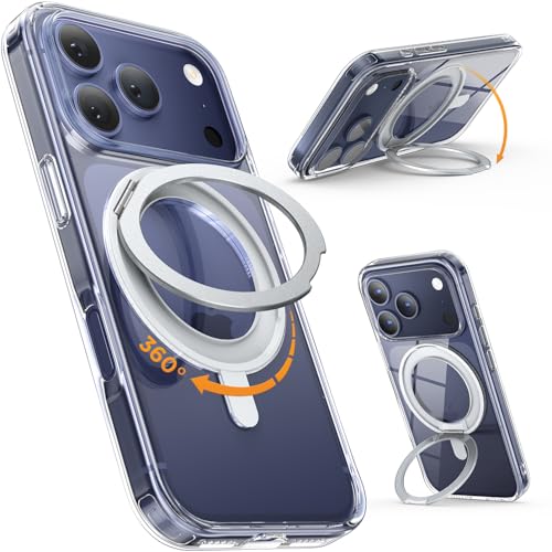 Coque iPhone 17 Pro SURPHY étui givré avec stand pour regarder vos vidéos partout