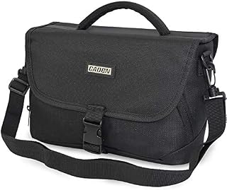 CADeN Medium Camera Bag Case Shoulder Messenger Bag Compatible for Nikon, Canon, Sony