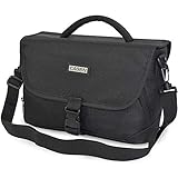 【Función principal 1】 ① El grosor de la mochila es de hasta 10MM, que es altamente protectora y fácil de proteger de la cámara; ② la correa del hombro se puede ajustar libremente de 65 a 130 cm, fácil de transportar; ③ asa de banda gruesa, cómoda y descompresiva;