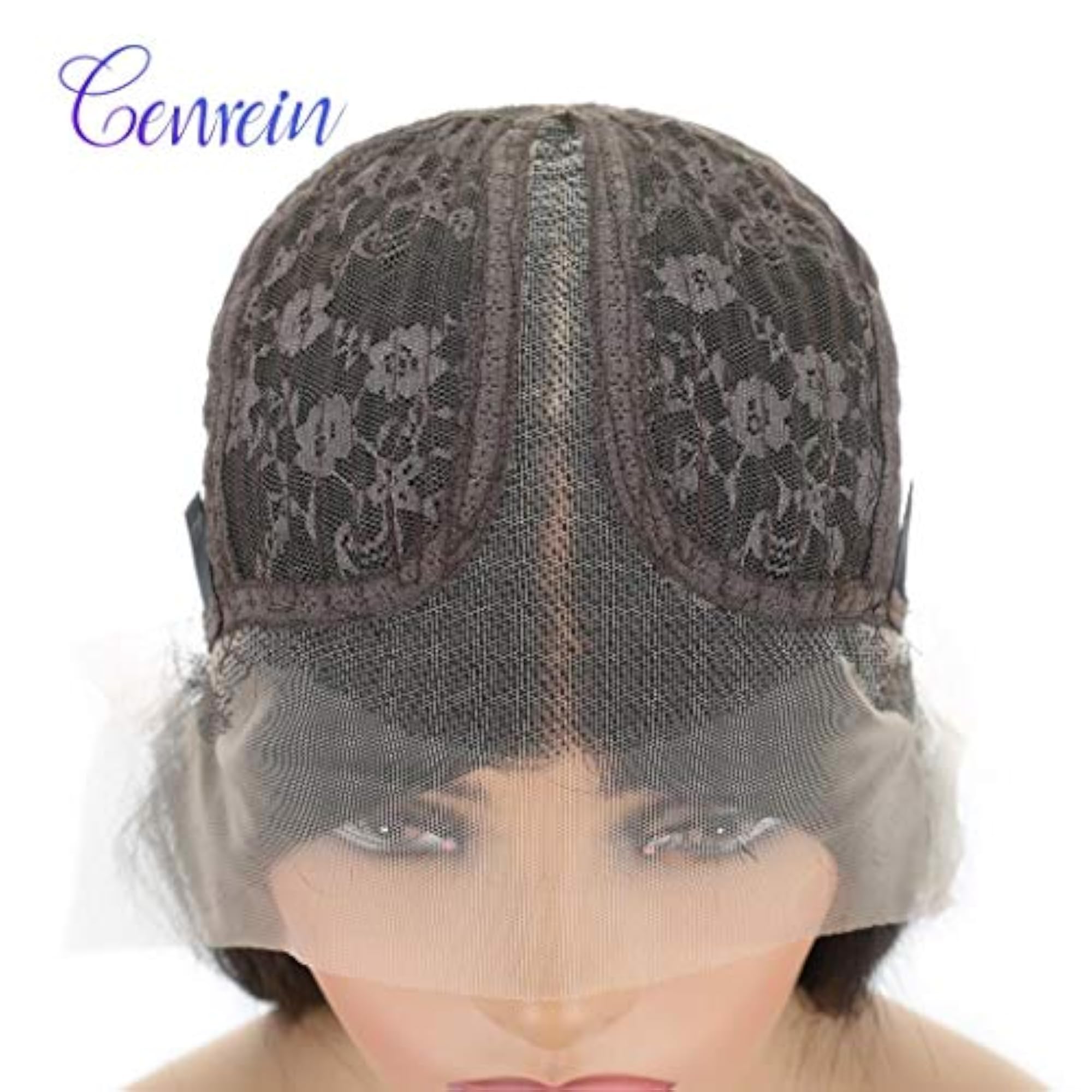 Women's Peruvian Straight Lace Front Human Hair Wig, 13x6