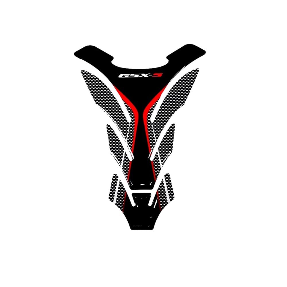 Autocollant arête poisson GSX-S protection tampon réservoir moto carburant Gsxs 1000f 750