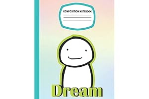 DreamWasTaken Composition: Creative Journal Notebook for Fans