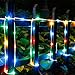 IMAGE 8 Modes Solar Rope Lights Outdoor String Lights 78.7 Feet 20M Waterproof 200LED for Indoor Outdoor Garden Party Patio Lawn Decor Multi Color